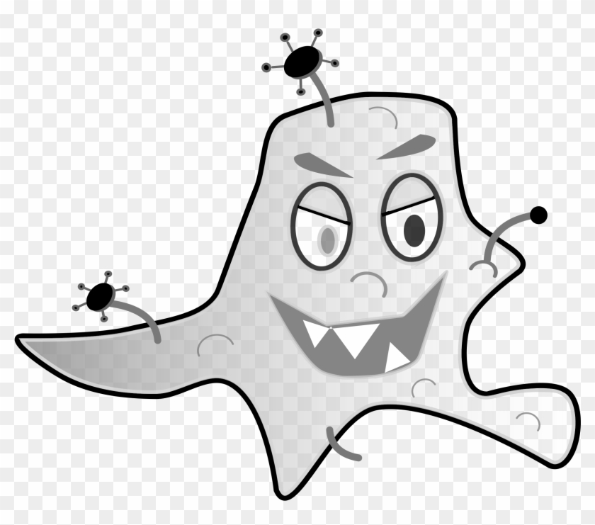 Big Image - Cartoon Germs Png #732395