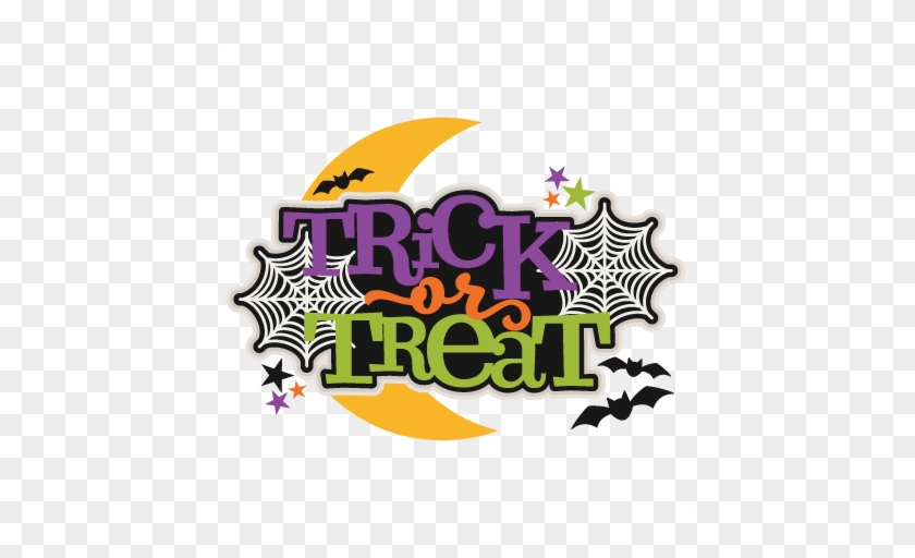 Trick Or Treat Clipart - Cute Trick Or Treat Clipart #732401