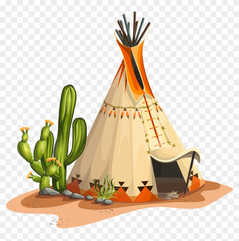Indigenous Peoples Of The Americas Tipi House Totem - Indigenous Peoples Of The Americas Tipi House Totem #732416