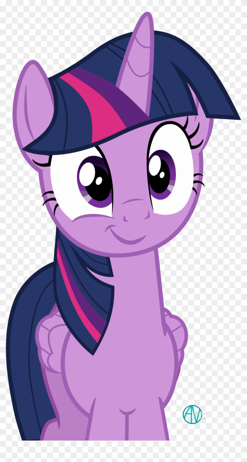 Twilight Sparkle Smirk Vector By Arifproject Twilight - Twilight Sparkle Vector #732403