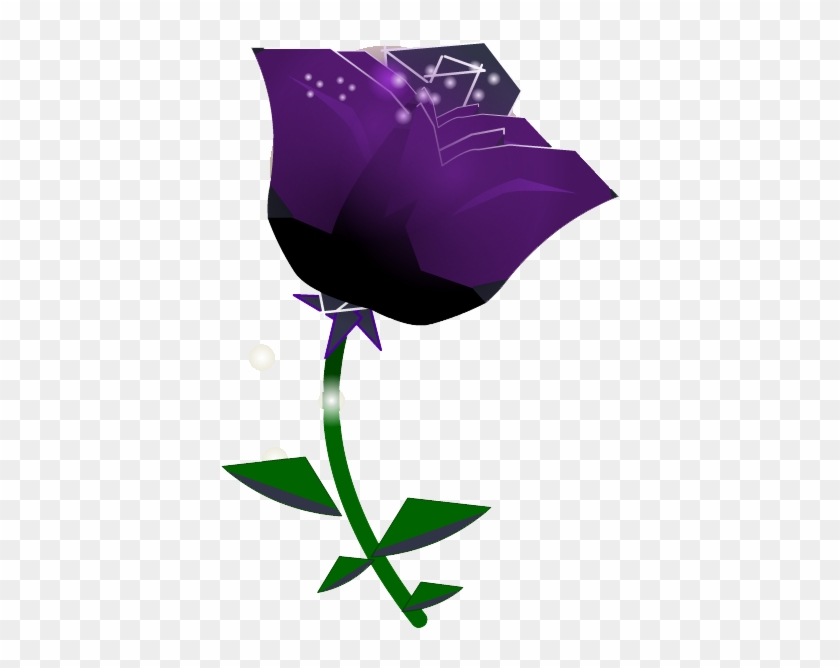 Purple Roses - Floral Design #732404