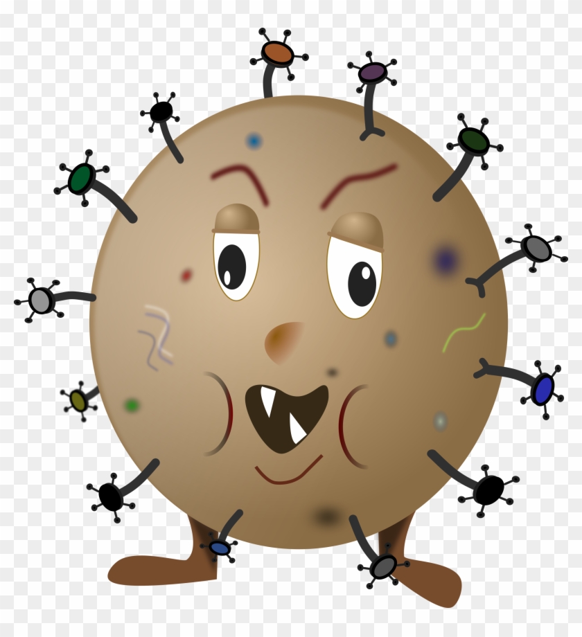 Big Image - Germ Clip Art #732414