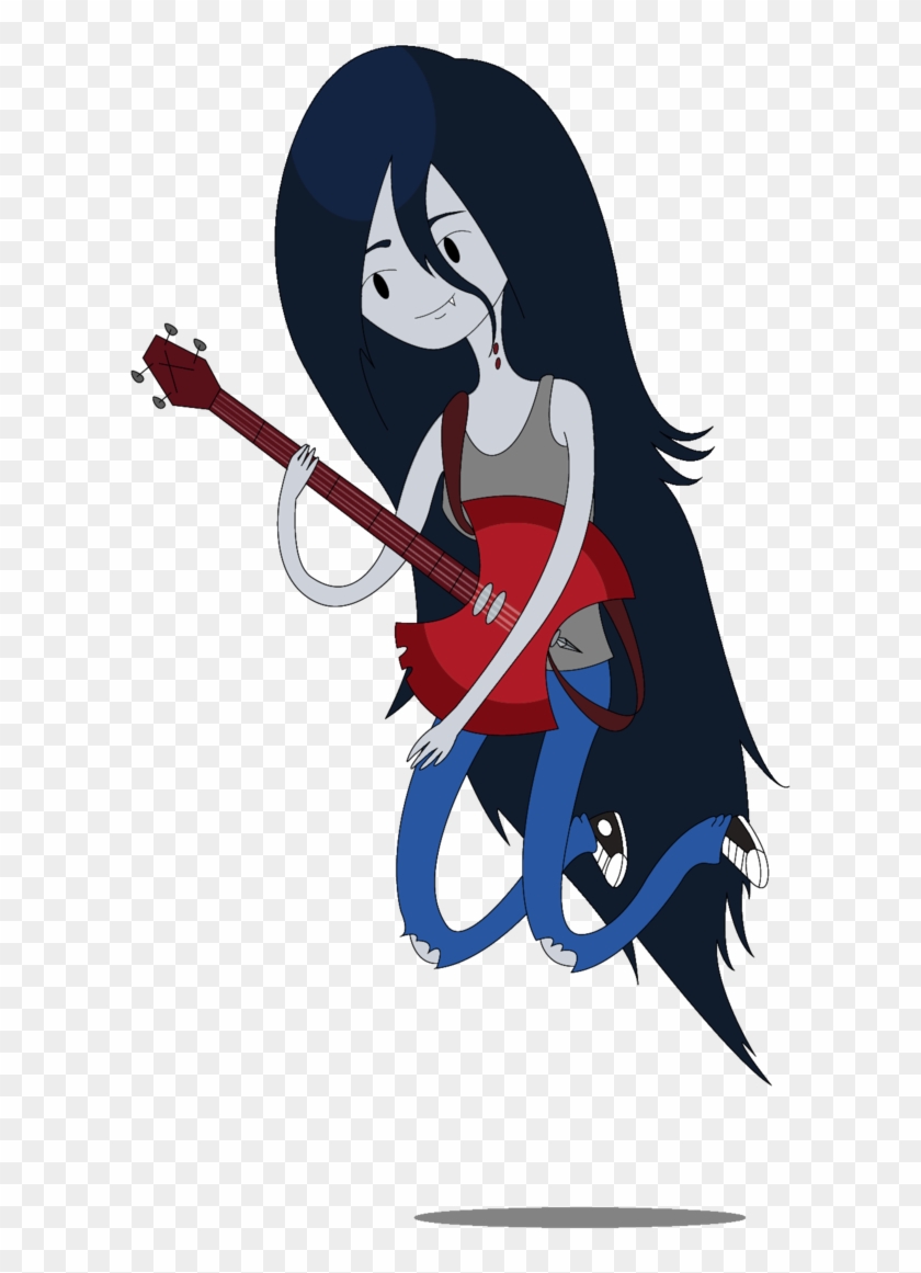 Marceline The Vampire Queen Adventure Time For Kids - Marceline The Vampire Queen Floating #732436