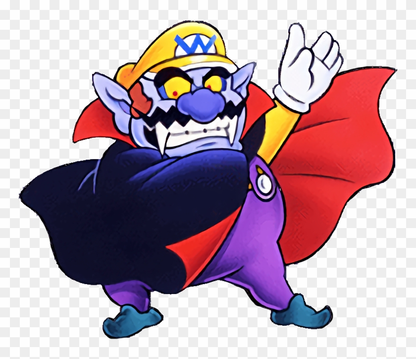 Vampire Wario - Vampire Wario #732442