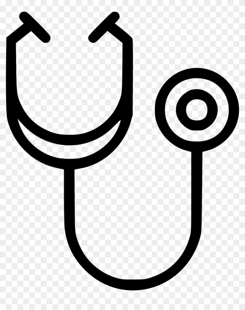 Stethoscope Doctor Tool Instrument Equipment Comments - High Quality Equipment Png Icon #732443