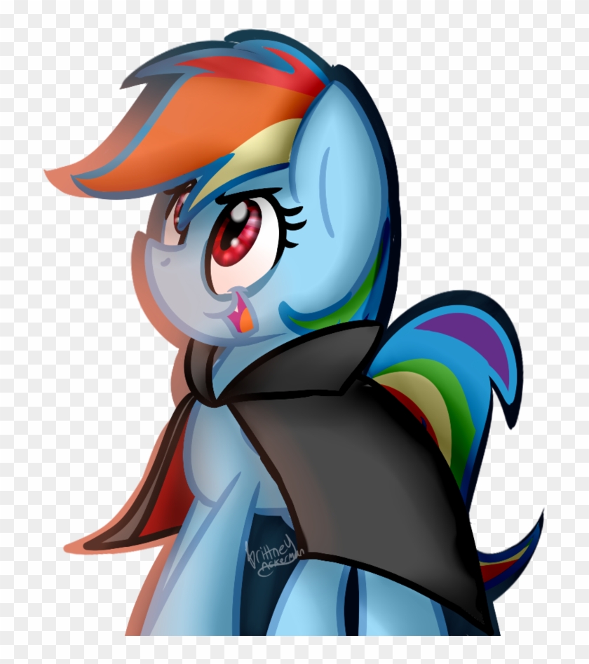 Rainbow Dash Vampire - Mlp Rainbow Dash Is Vampire #732448