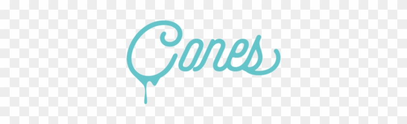 Cones - Calligraphy #732449