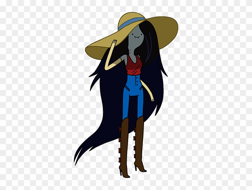 Marceline, A 'vampire Queen', Could Easily Become Princess - Marceline The Vampire Queen Sunhat #732450