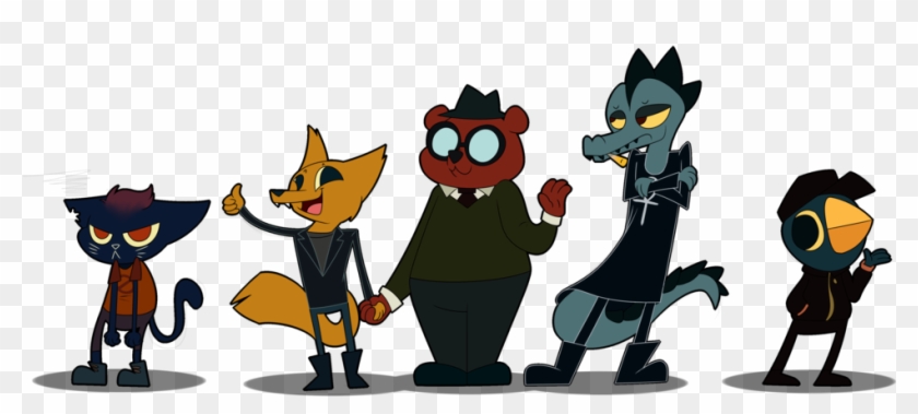 The Gang By Supercoco142 - Germ Night In The Woods #732456