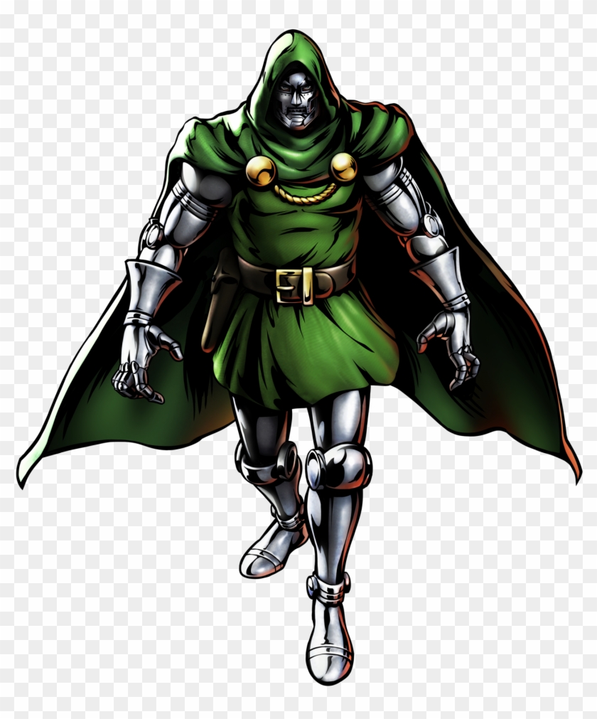 Doctor 3d Models - Marvel Vs Capcom 3 Dr Doom #732462