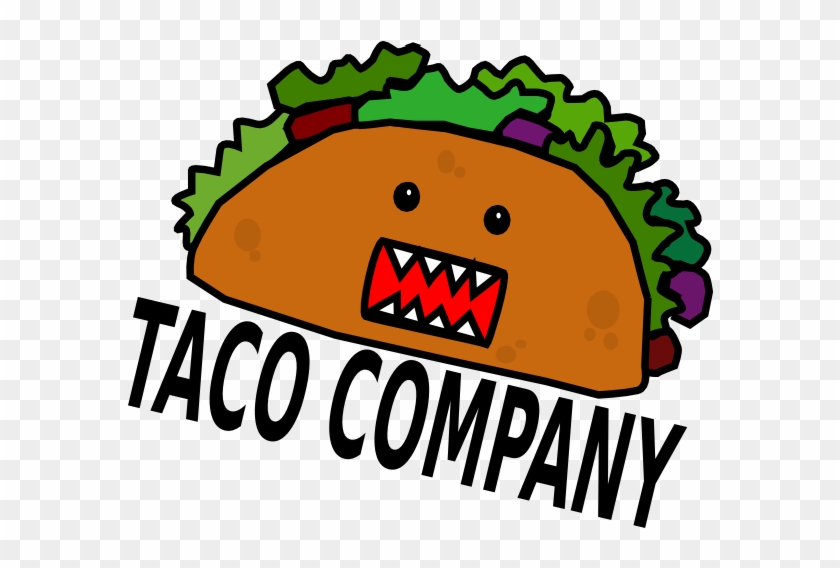 Taco Company 2 Clip Art - Transparent Background Taco Clipart #732461