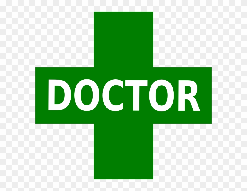 How To Set Use Doctor Logo Green White Svg Vector - Doctors Logo #732466
