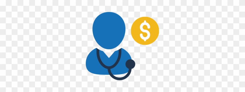 An Illustration Of A Doctor With A Dollar Sign Beside - An Illustration Of A Doctor With A Dollar Sign Beside #732476