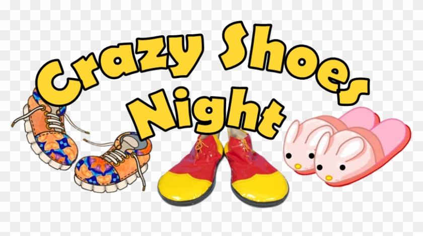 Crazy Shoes Cliparts - Slumber Party Clip Art #732504