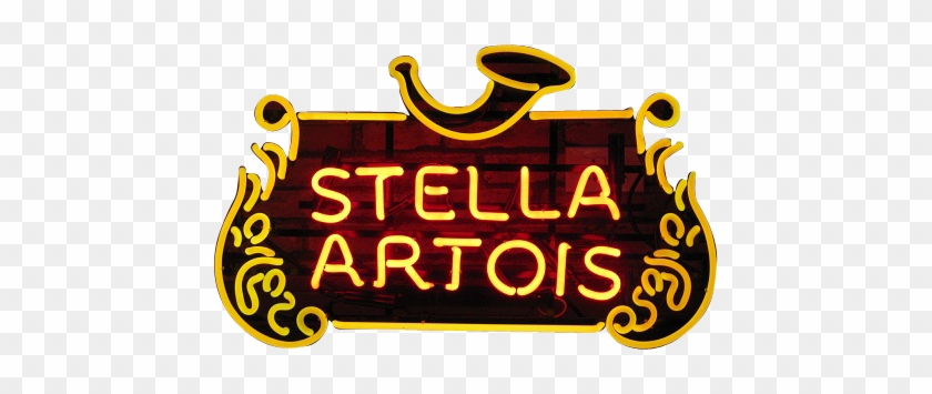 Beer Neon Signs - Stella Artois #732518