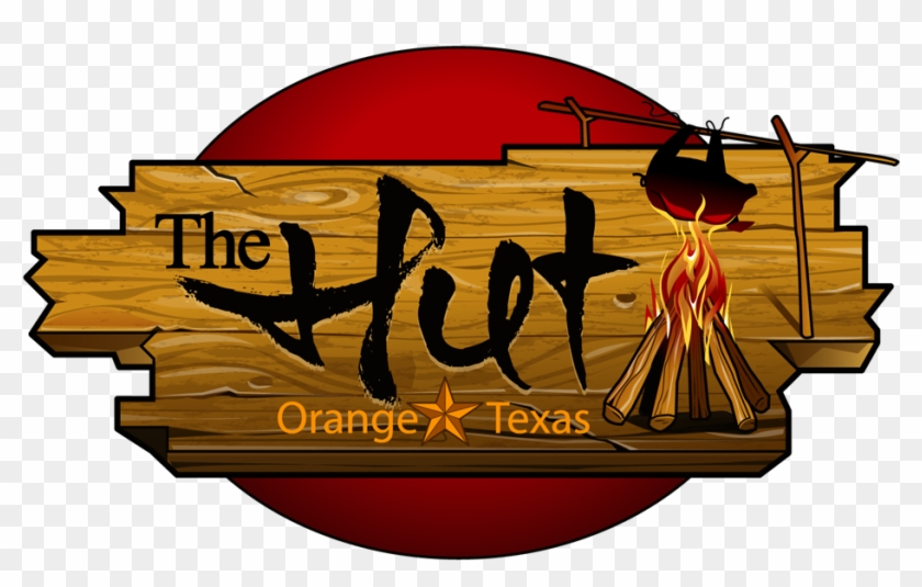 I Am Exited To Show This New Logo Design For The Hut - Food Hut #732521
