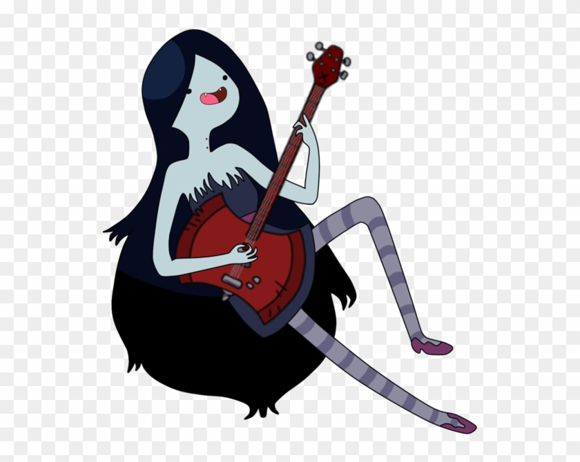 Marceline The Vampire Queen Axe Bass - Illustration #732544