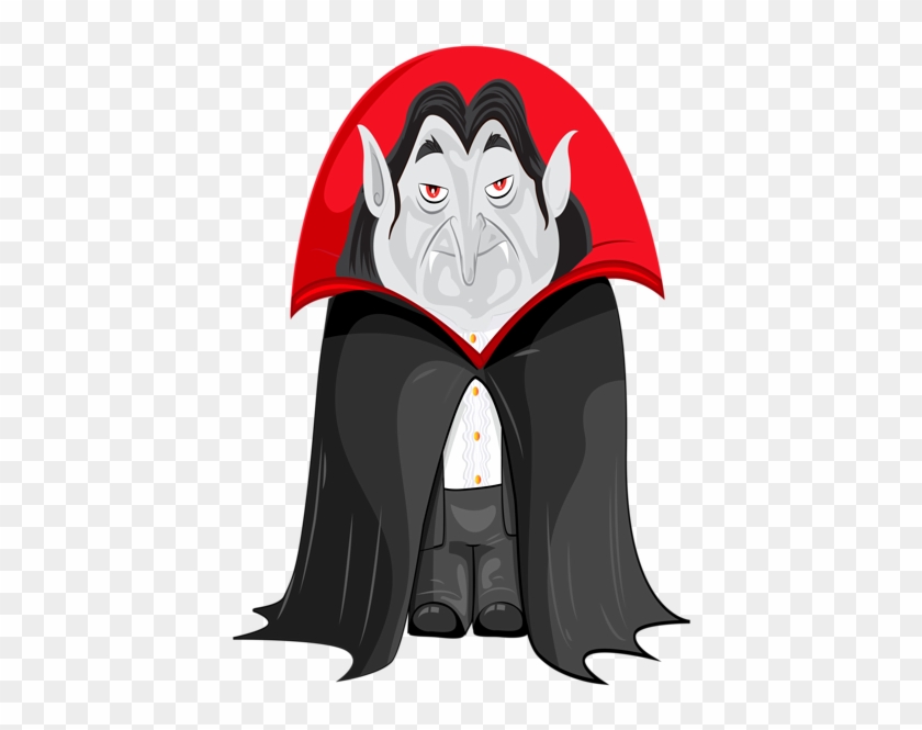 Vampire Png - Halloween Vampire Clipart #732545