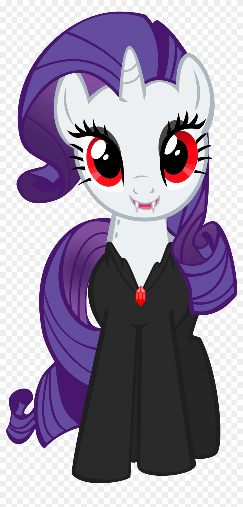 Rarity The Vampire By Rarity6195 Rarity The Vampire - My Little Pony Rarity Vampire #732551