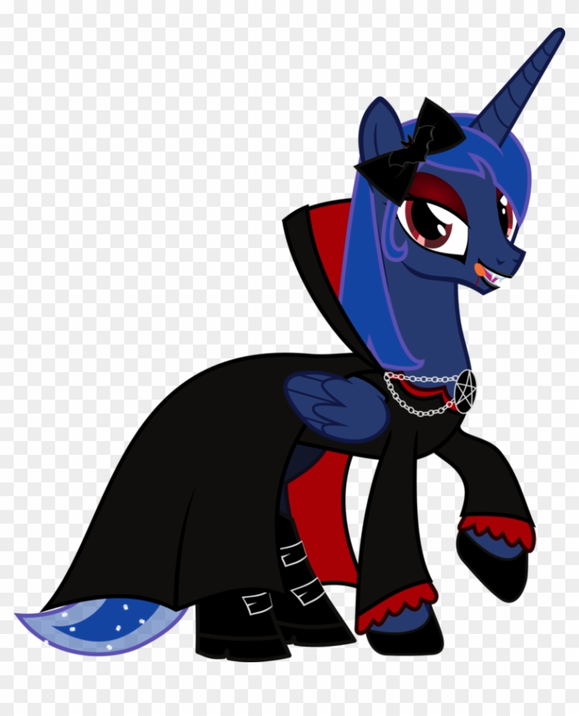 And Just Because, Bats - My Little Pony Luna Vampire #732553