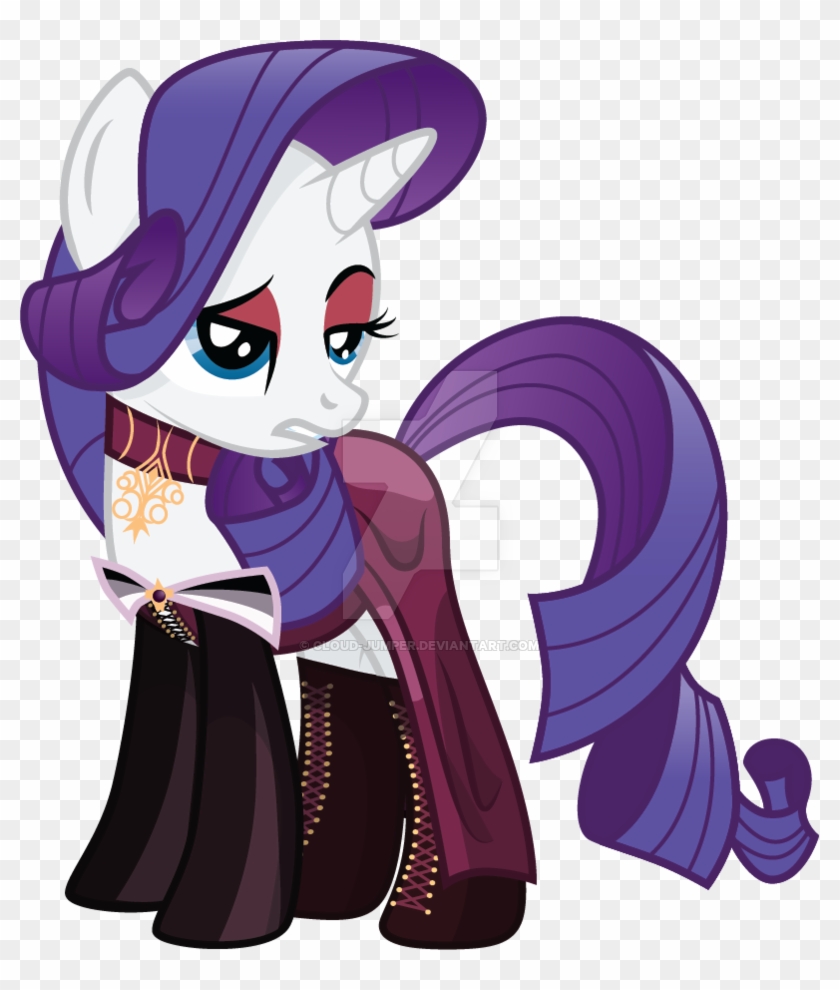 Rarity Vampire - Rarity Evil My Little Pony #732562