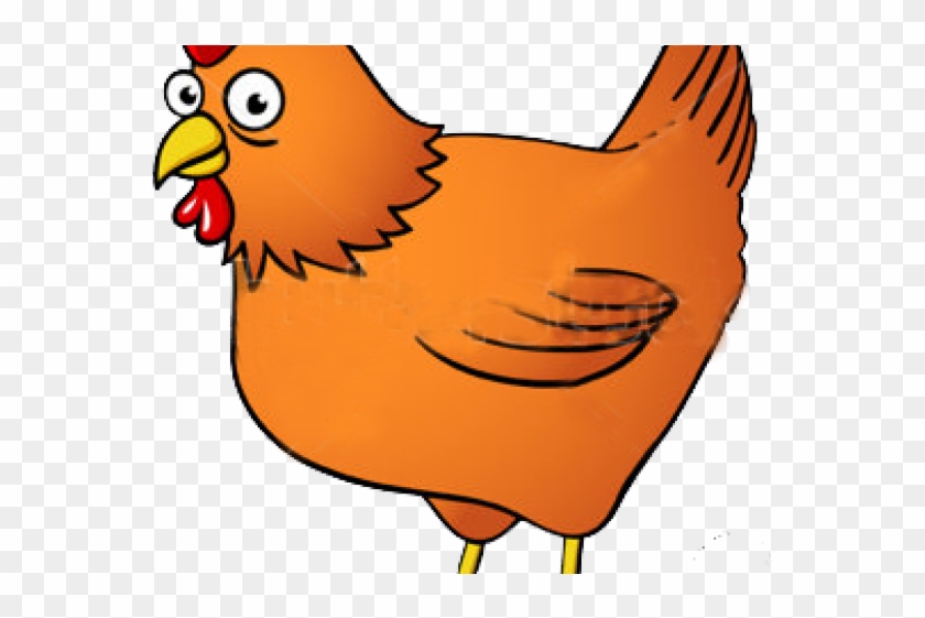 Chicken Clipart - Hen Cartoon Images Png #732586