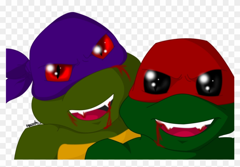 Vampire Tots By Glitzychan - Tmnt Vampire #732604