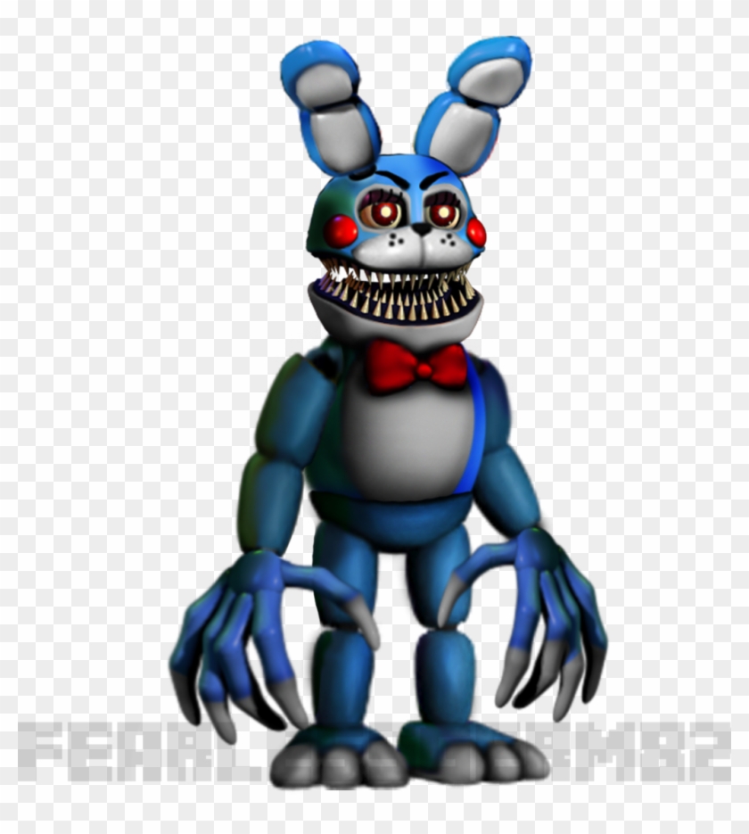 Primeyt 16 13 Nightmare Toy Bonnie By Primeyt - Nightmare Toy Bonnie Skin #732625