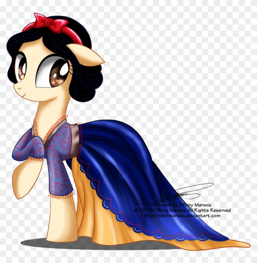 My Little Princess - Snow White My Little Pony #732669