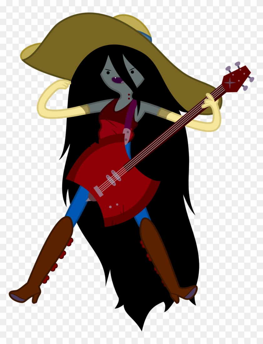 Marceline The Vampire Queen Guitar Download - Marceline Soy Tu Problema #732700