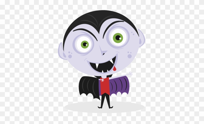 Vampire Svg Cut File For Cutting Machines Vampire Svg - Vampire Halloween Transparent #732703