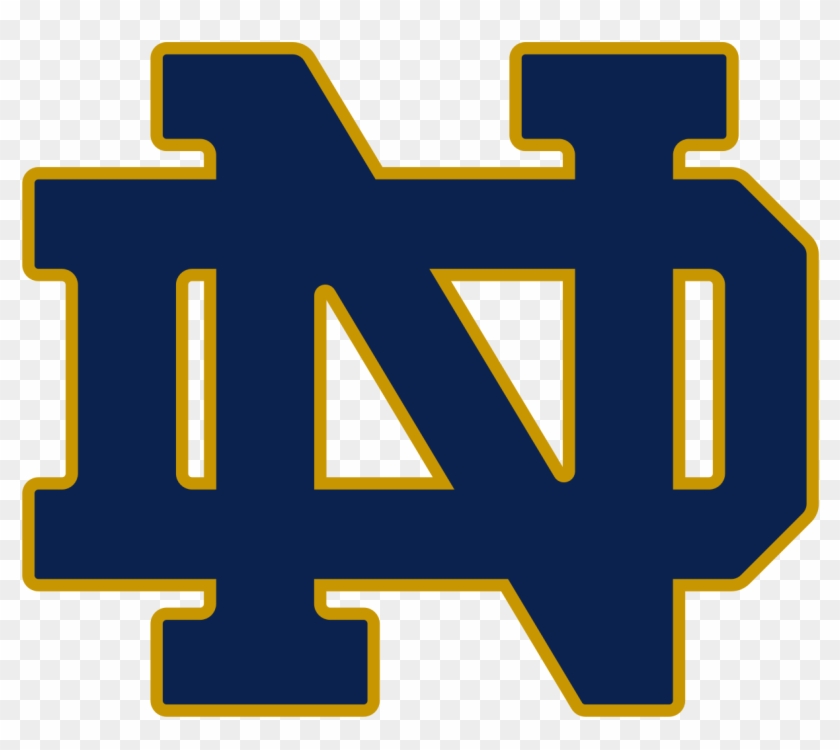 #6 Notre Dame - Notre Dame Logo Png #732716