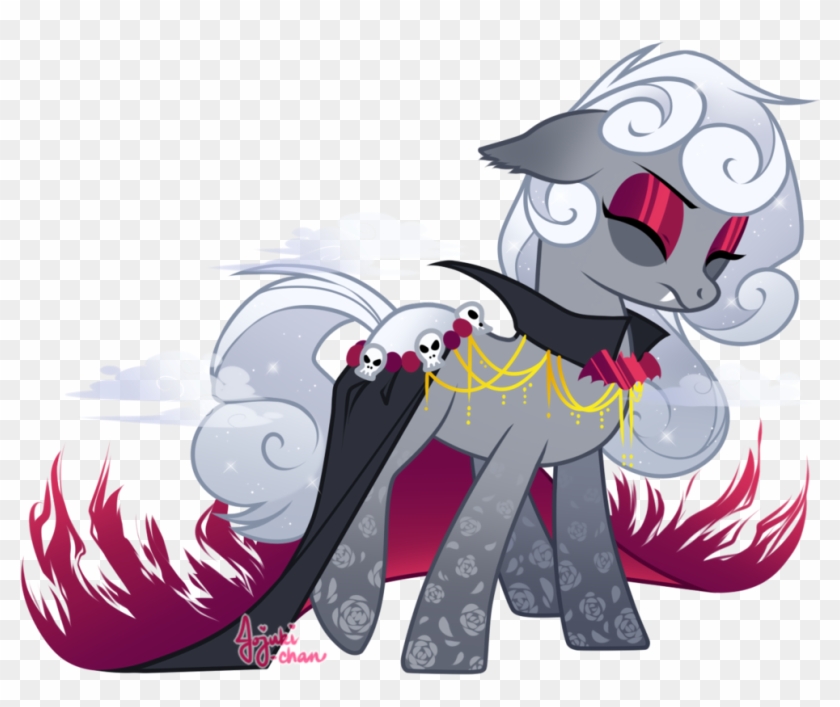 [halloween Adopt] Vampire Pondpony Closed By Jojuki - Horse #732723