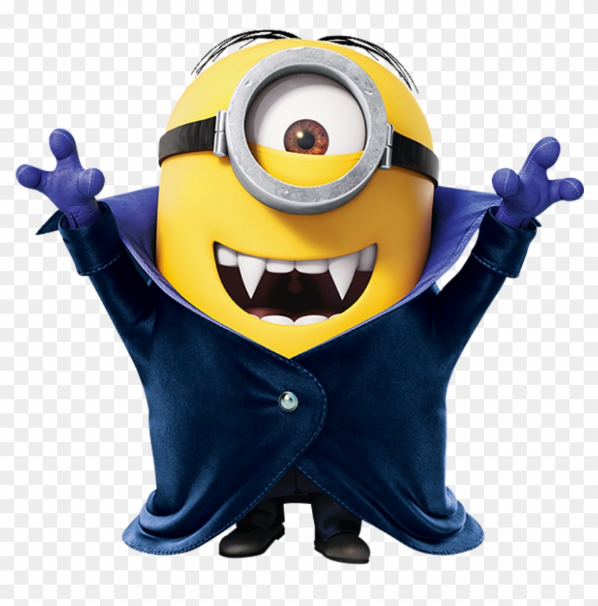 Vampire Minion- Despicable Me - Minion Halloween #732730