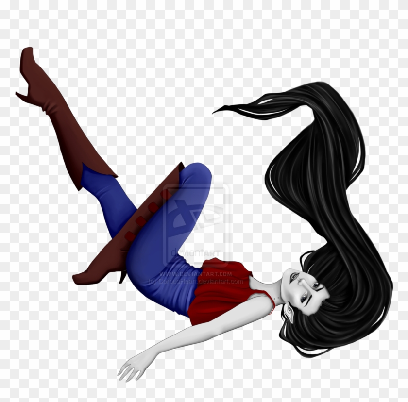 Marceline The Vampire Queen By Corpusheart Fan Art - Illustration #732732