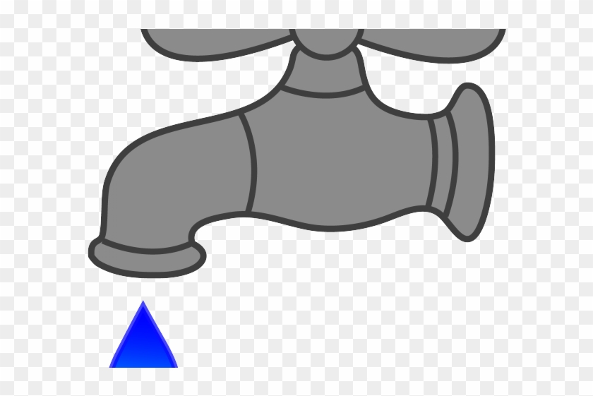 Drip Cliparts - Faucet Clipart #732738