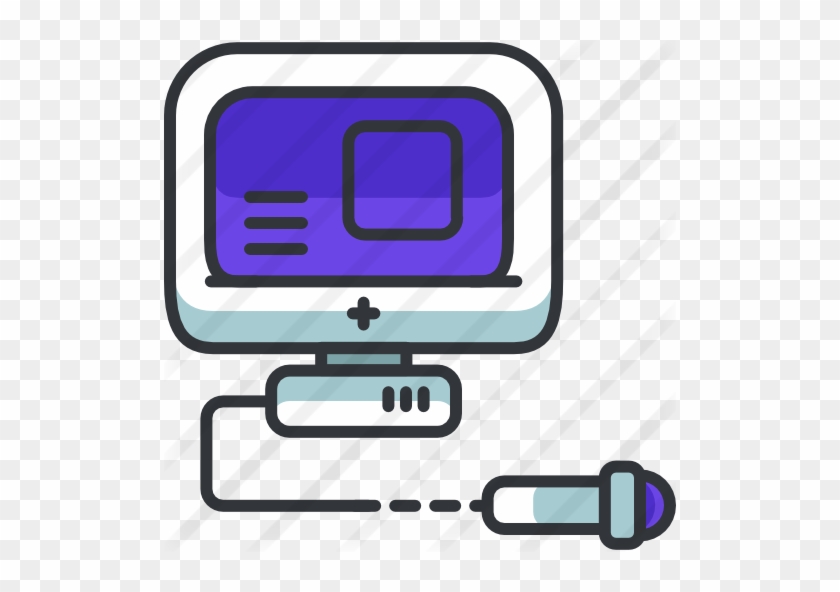 Ultrasound - Computer Monitor #732790