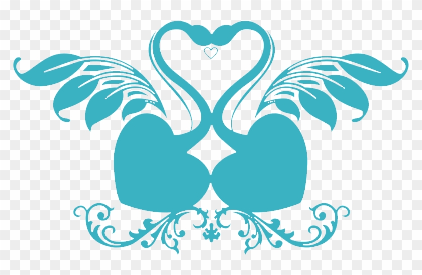 Flat Cartoon Wedding Logo - Clip Art #732807