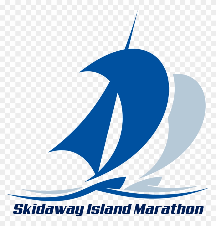 Optim Orthopedic Skidaway Island Marathon & Half - Dessin Bateau Bleu #732962