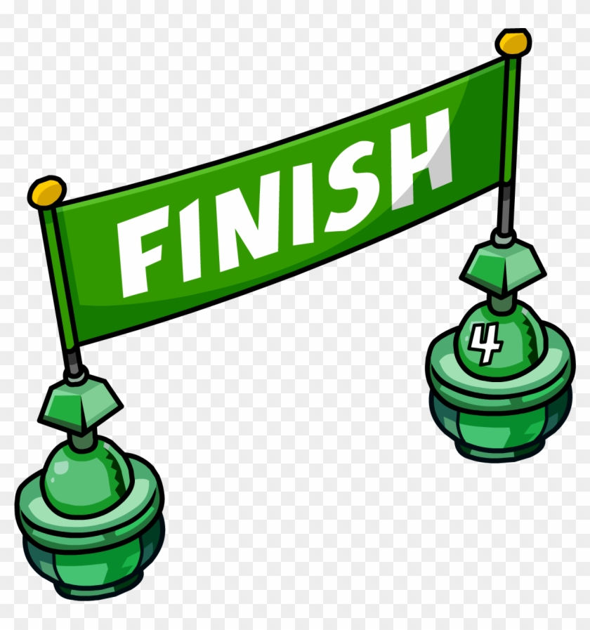The Marathon's Finish Line - Penguin #732968