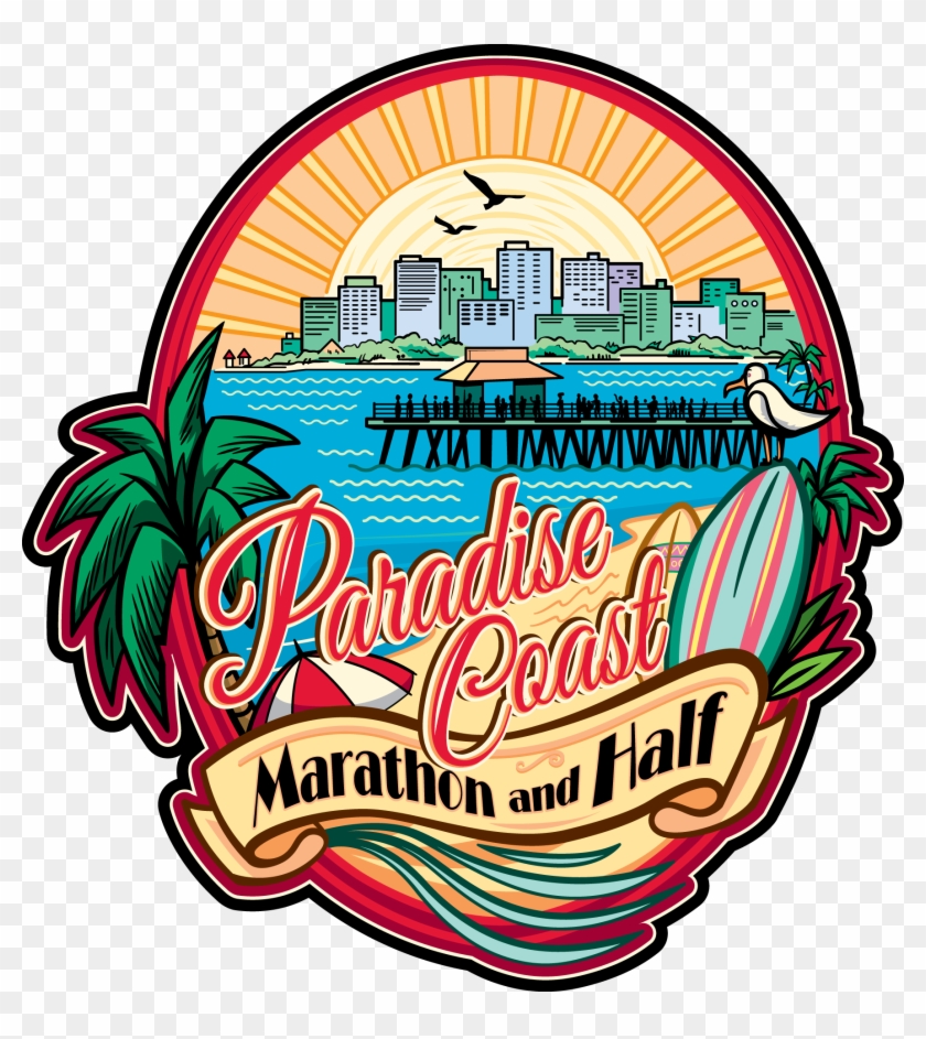 Paradise Coast Marathon, Half Marathon, Virtual Run, - Paradise Coast Marathon, Half Marathon, Virtual Run, #732970