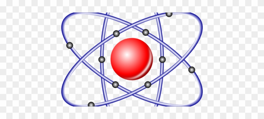 Atoms Electrons Clip Art - 774atom Square Car Magnet 3" X 3" #733079