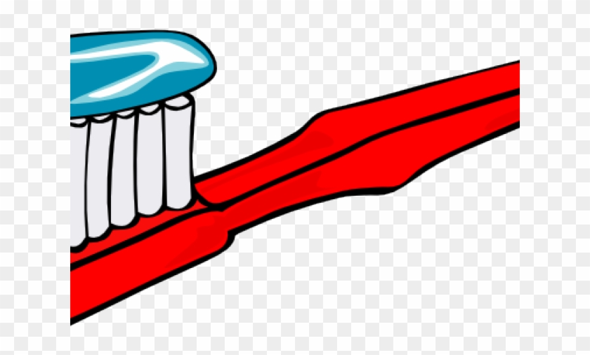 Toothbrush Clipart Big - Toothbrush Transparent #733090