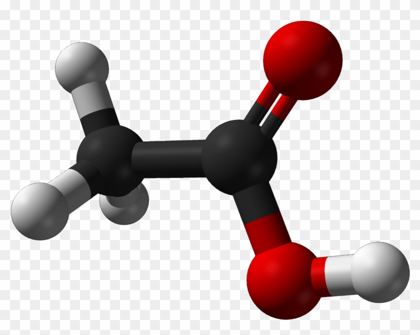 A Molecule Or Ion Capable Of Donating A Proton Or H - Acetic Acid #733105