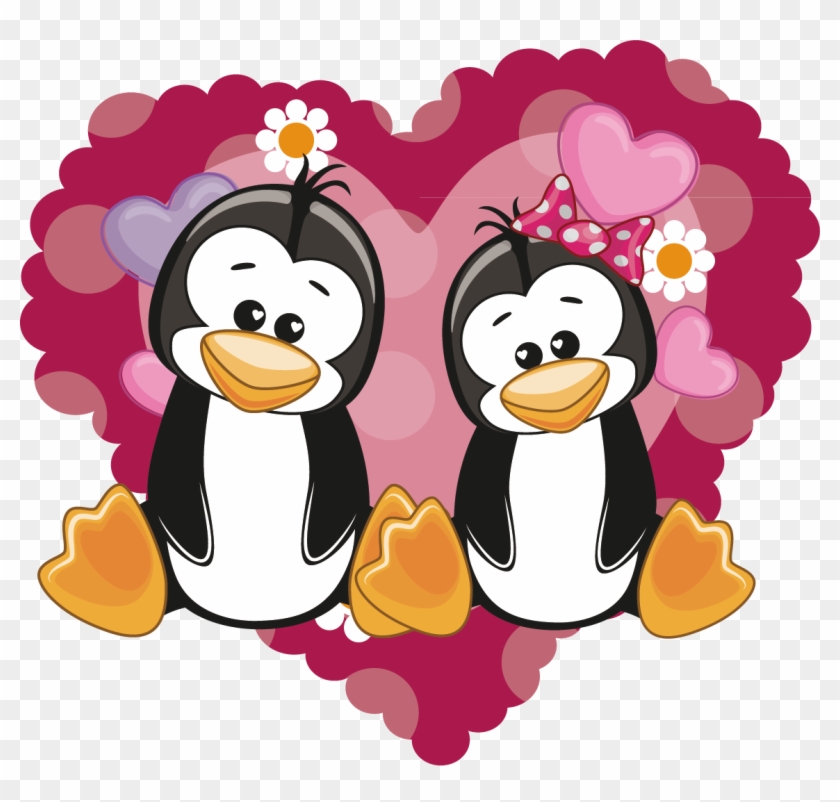 Penguin Cartoon Clip Art - Penguin Cartoon Clip Art #733176