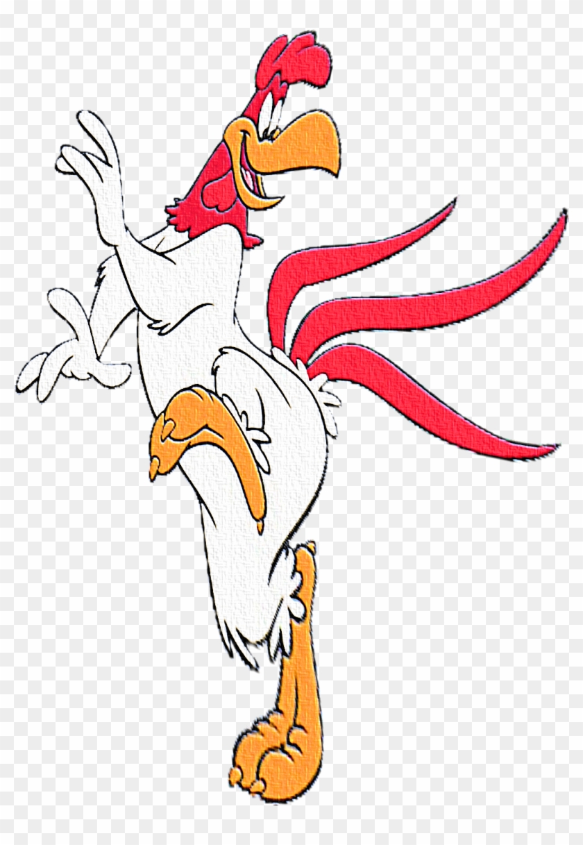 Looney Tunes Foghorn Leghorn Clipart - Foghorn Leghorn Transparent Background #733189