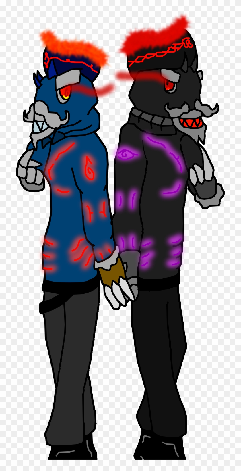 Crab Lizard - Cartoon #733195