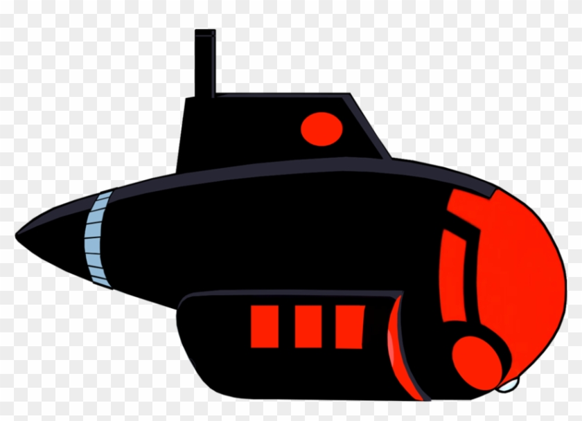 Batman Beyond Submarine By Alexbadass - Vehicle #733194