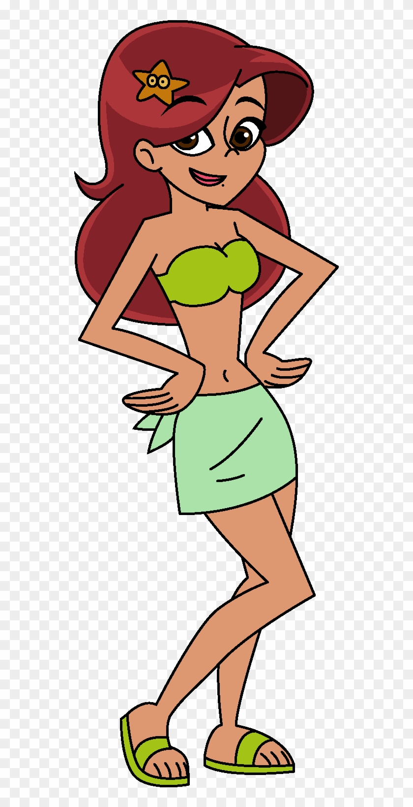 Kristina As Marina From Zig And Sharko By Magic Kristina - Marina Zig And Sharko #733200