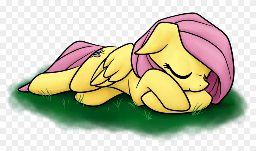 Stardustxiii, Fluttershy, Safe, Sleeping - Cartoon #733207